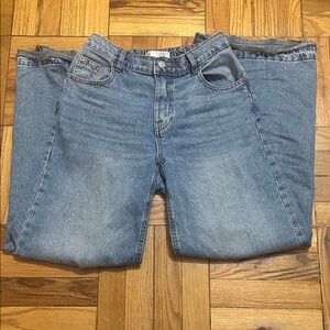 Denim&Co Light Blue Denim Jeans